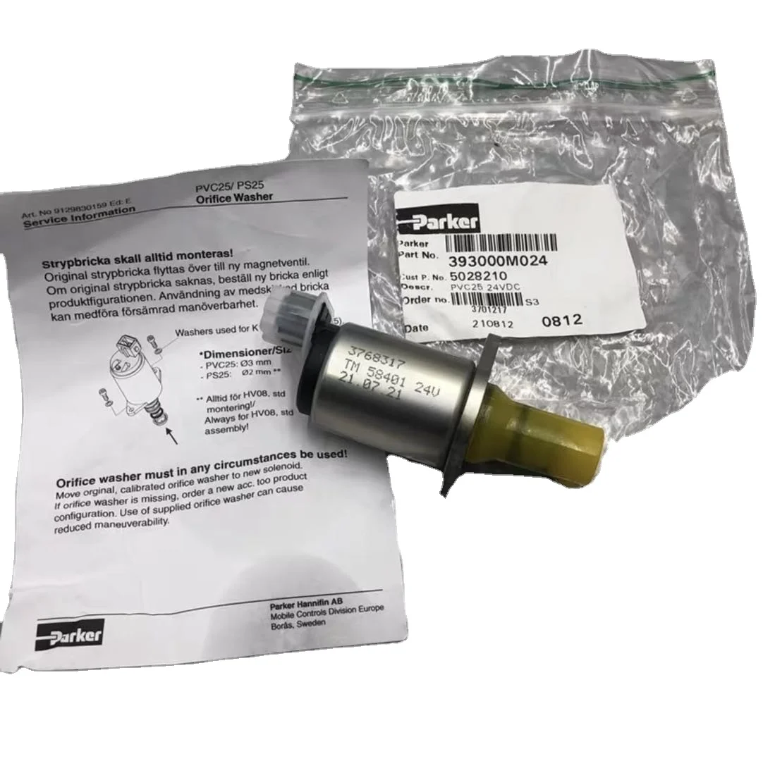 3768317 Fit Parker 24 V Solenoid Valve TM58401 923636.0756 