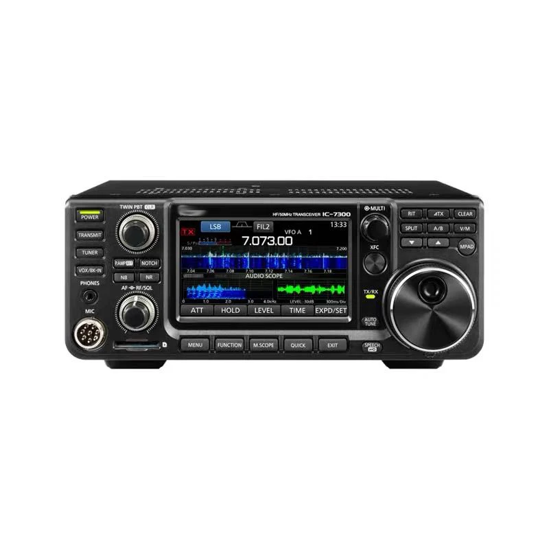 ICOM IC-7300 HFトランシーバー 100W 100w Hf Transceiver IC-7300 - Wide Frequency Span 5khz-1000khz
