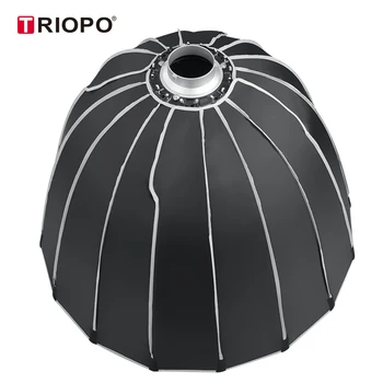Triopo 120cm Deep Parabolic Softbox with Grid  Studio Parabolic Deep Softbox Beauty Dish Softbox detail image