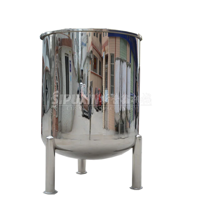 Stainless Steel Rectangular Diesel 800 L Plastic Fuel Water Storage Tank Storage Containers