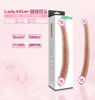Lovetoy Adult products adult products wholesale dildo for female male and female double head