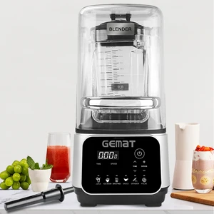 Wholesale Good Feedback High Speed Blender Commercial Smoothie Maker Electric Juice Drink Maker Blender Mixeur Machine