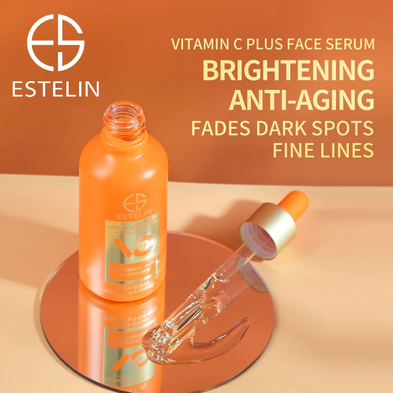 ESTELIN Vitamin C Brightening & Anti-Aging Face Serum 50ml with