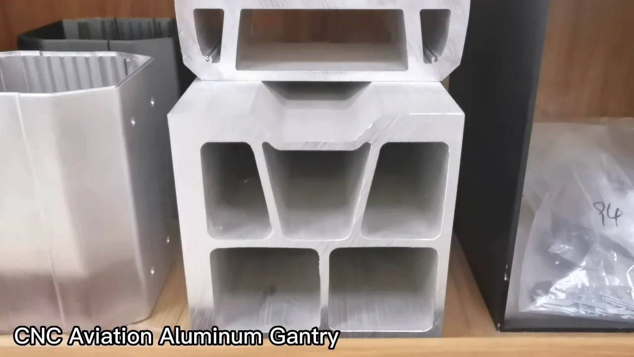 Customizable Cnc Aviation Aluminum Gantry Beam For Industry