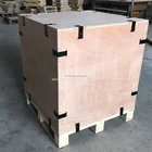 Factory Customized Fumigation Free Plywood Crates Plywood Cases