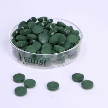 OEM/ODM Natural Organic Algae Chlorella Premium spirulina food supplement spirulina extract tablets spirulina tablet