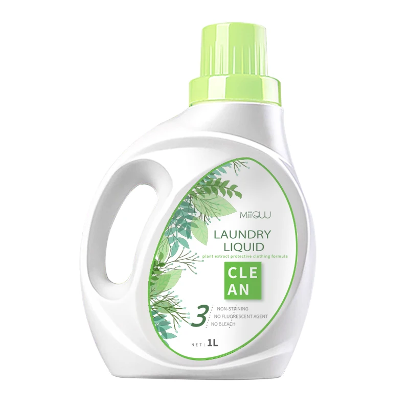 3 In 1 Label Design Enzymatic Liquid Laundry Soap Detergent Laundry