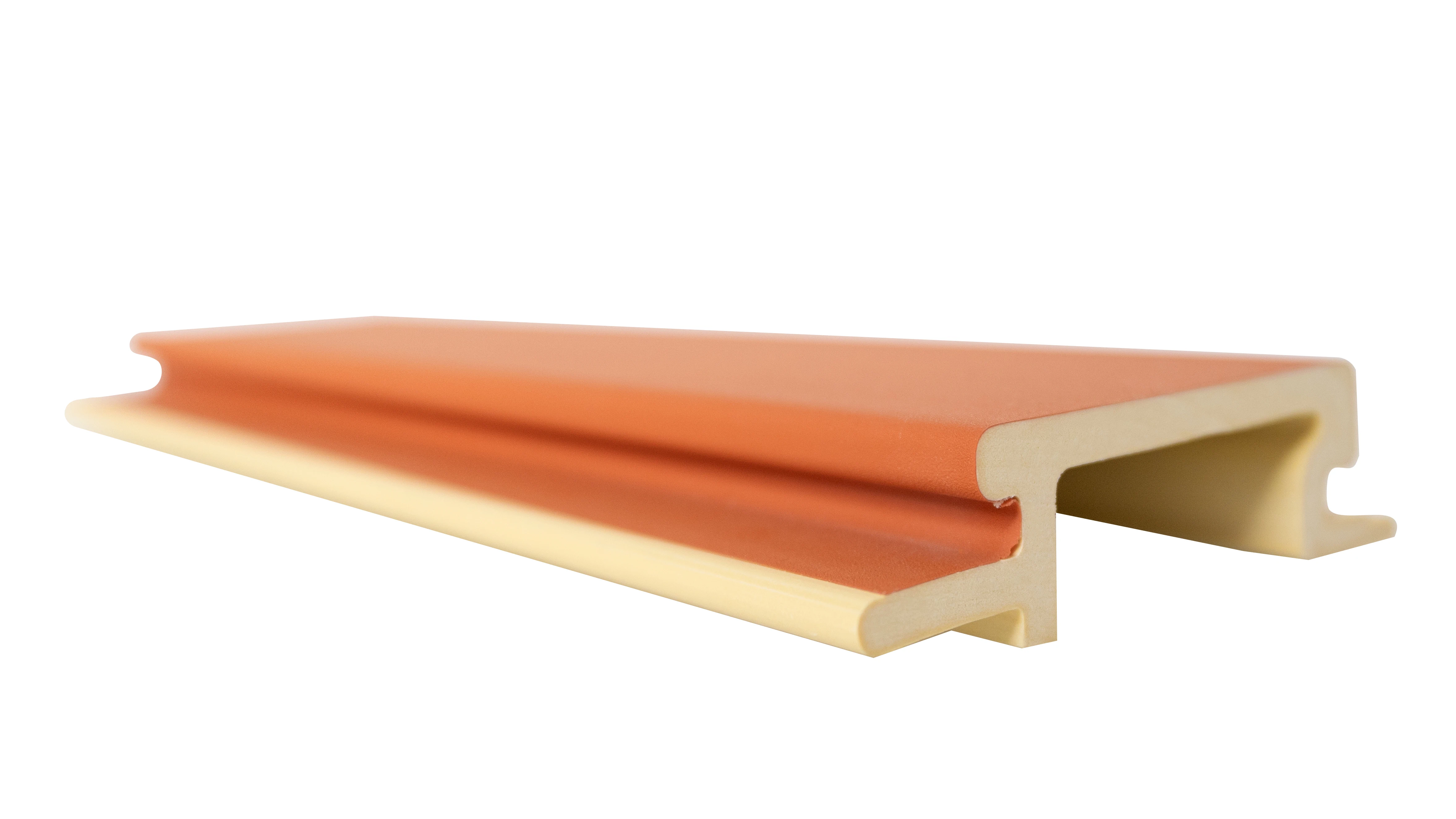 High Quality Heavy-Duty Trending Unique Features Zero Formaldehyde  Wall Solution WPC Slat Wall Panel for Garage supplier