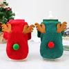 Green chriatmas deer