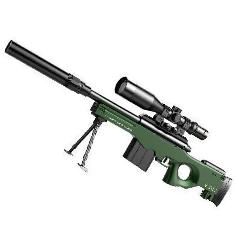 Cheap Realistic Shell Ejecting Toy Gun Soft  Bullet Plastic Shooting Paintball Shell Ejecting Toy Gun