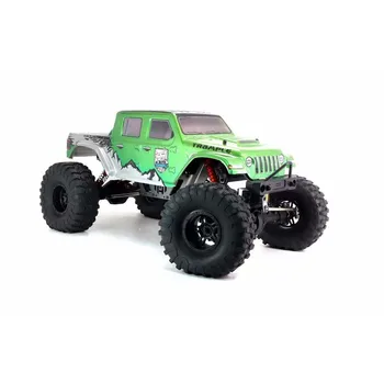 RGT EX18100 TRAMPLE 1/10 2.4G 4WD Brushed Off-road 4x4 Monster Waterproof Truck Rock Crawler RC Car