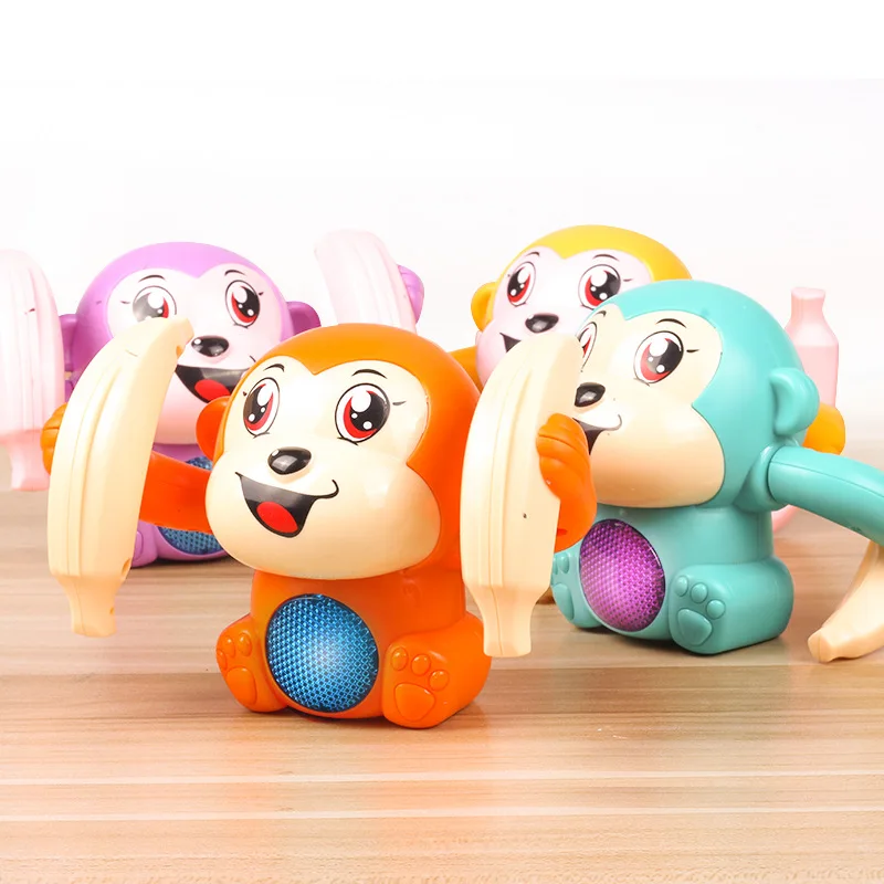 Educational Electronic Toy Learning Toy Early Educational Pig Bear Rolling Monkey