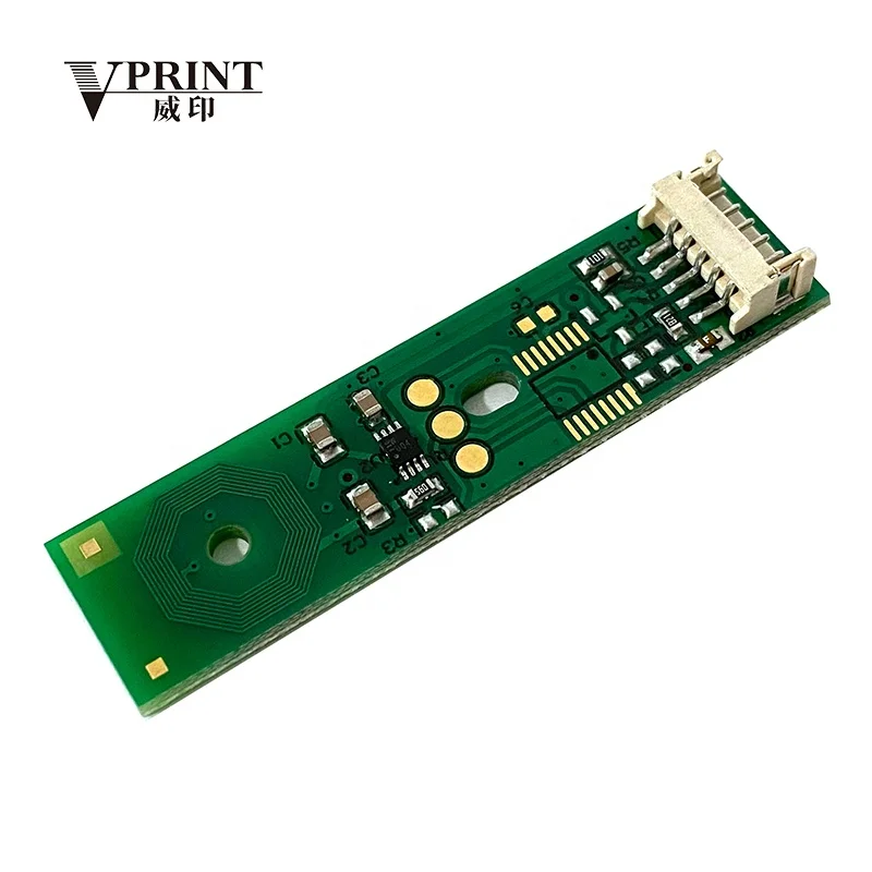 Chip da Unidade de Desenvolvedor IU-711 C M Y K para Konica Minolta Bizhub C360, C364, C452, C454, C552, C554, C652, C654, C754 — Compatível e NOVO