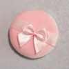 Bouffée sèche rose noeud