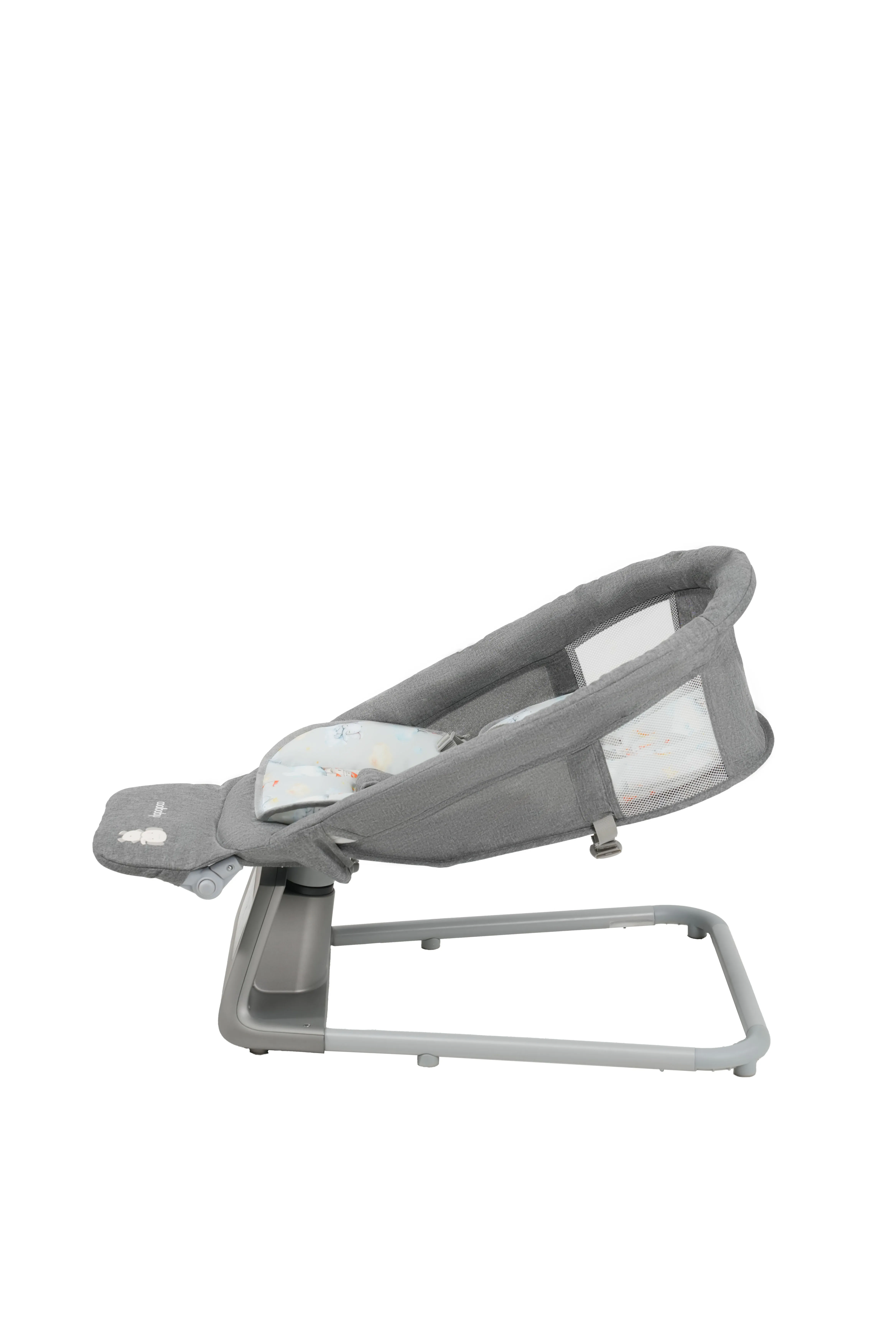 RS003D01 Cool Baby New Arrival Bigger Size Adjustable Footrest Electric Swing Chair for Newborn details