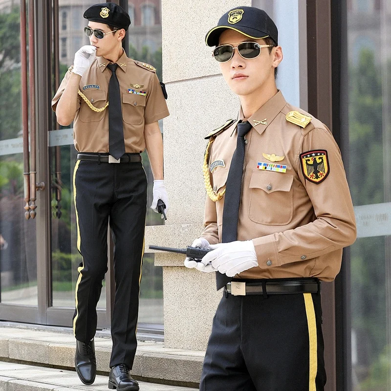 Custom New Design Guard Uniforms Security Work Wear