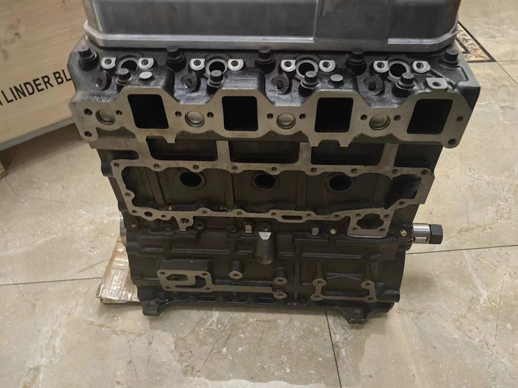 Isuzu Long Block Engines - Reliable Performance & Durability