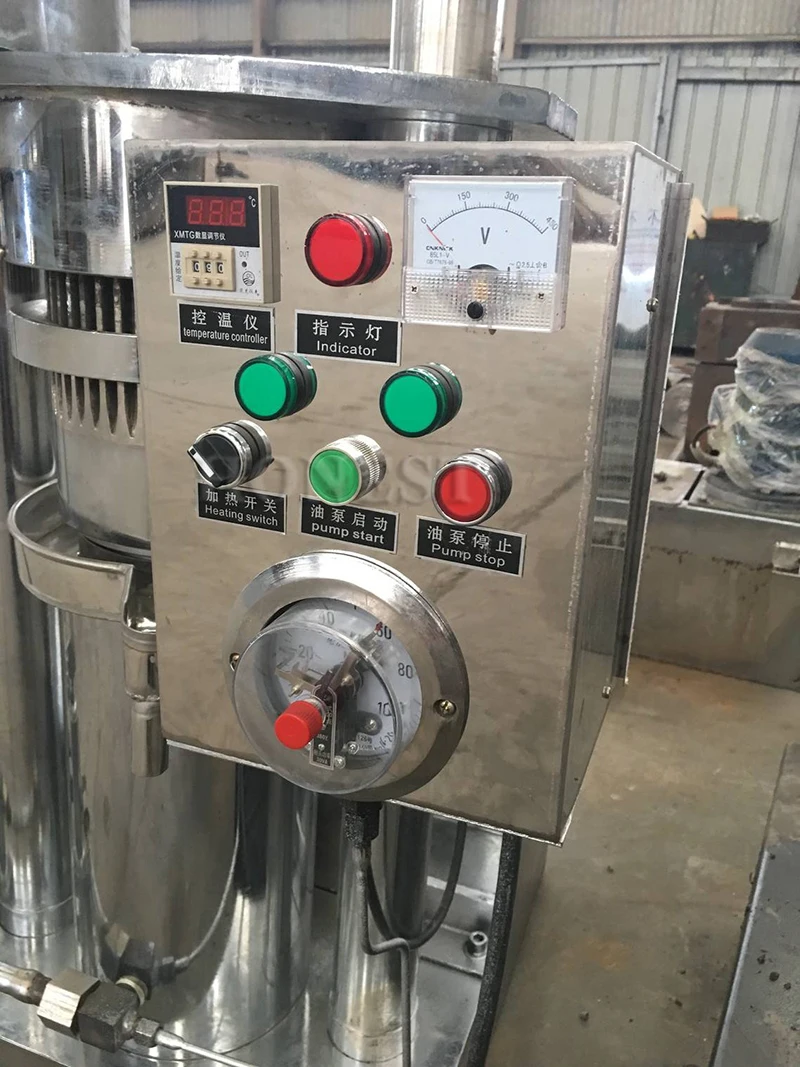 Easy Operation Avocado Oil Production Line / Oil Pressers Avocado Line