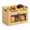 Caja de pan natural