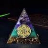 T2 - Amethyst+Green aventurine
