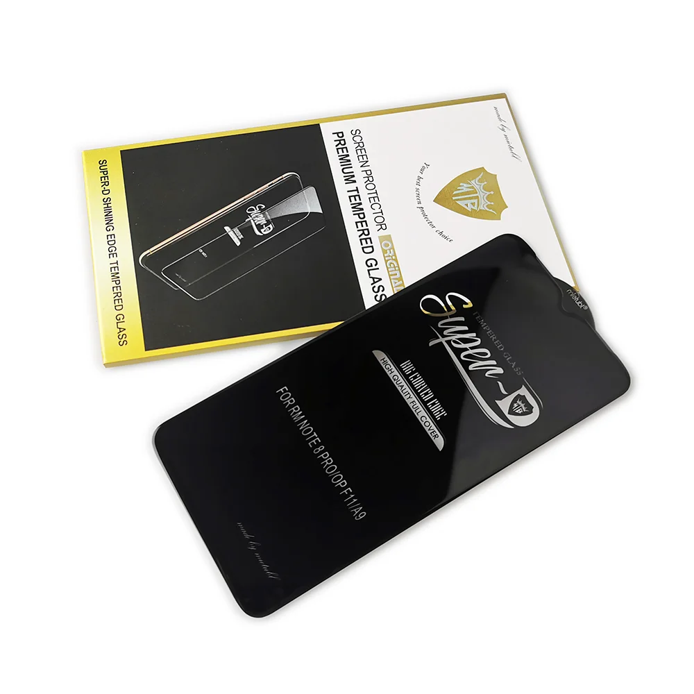 New Super D Anti Fingerprint Phone Accessories for Redmi 10 Note