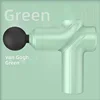 Van Gogh Green-Key 6 : 6 réglages, 4 têtes de massage.