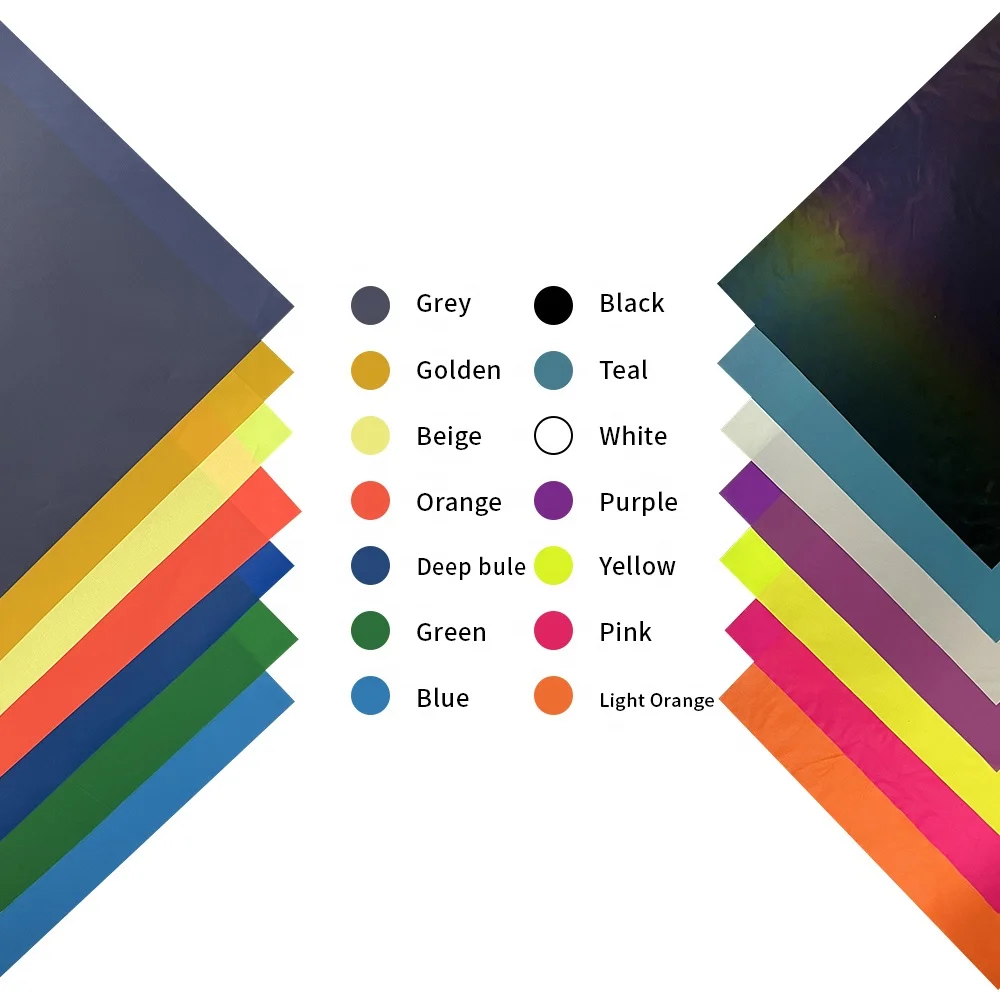 HCSP флуоресцентный цветной отражающий материал Радужная отражающая ткань