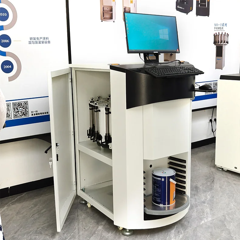 Automatic Paint Dispenser Dispenser  Compact Dispenser