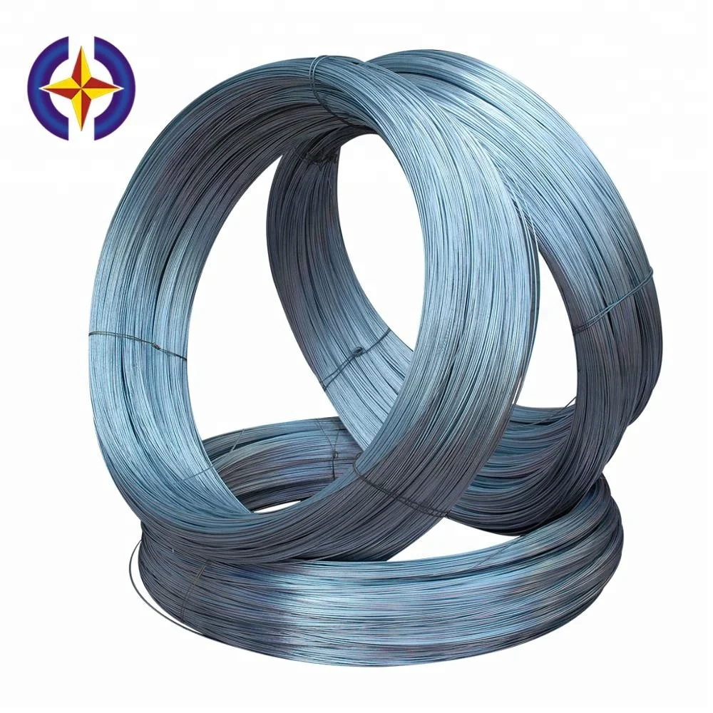 1.57mm high carbon galvanized steel wire