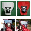 White Head Cover (No Bulb)