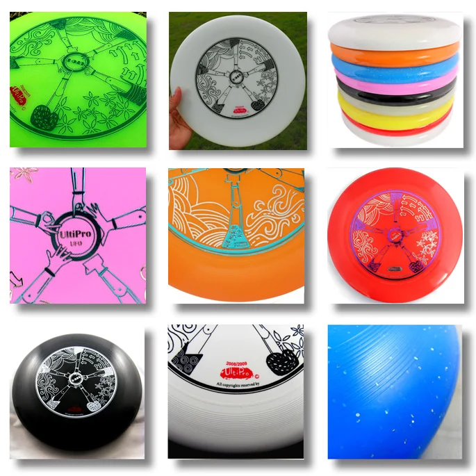 Пластиковый спортивный летающий диск для домашних животных 175 г OEM pe Custom Standard Ultimate outdoor pet game Frisbe