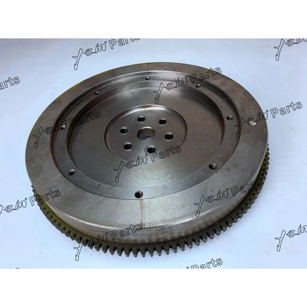 404D-22 Flywheel Assembly U15357460 Fit for Perkins Engine. 5