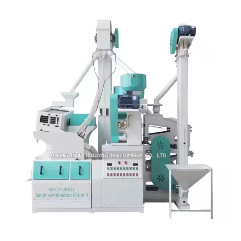 20 Ton Automatic Rice Milling Machine Complete Paddy Seed Processing from Japan with Core Motor Component