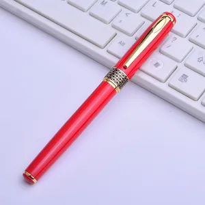 Wholesale Neutral Signature Pen with Animal Body Metal Ballpoint Promotion Material 1.0mm for Business Advertising Gift