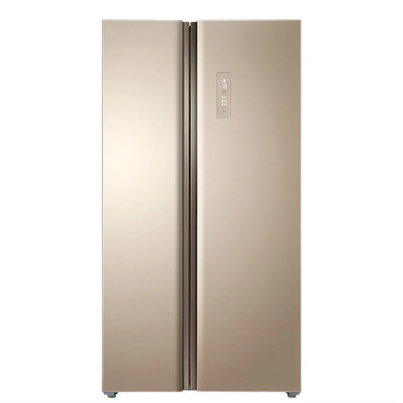 612L New Style R134a Gas Side by Side Home Use Refrigerator