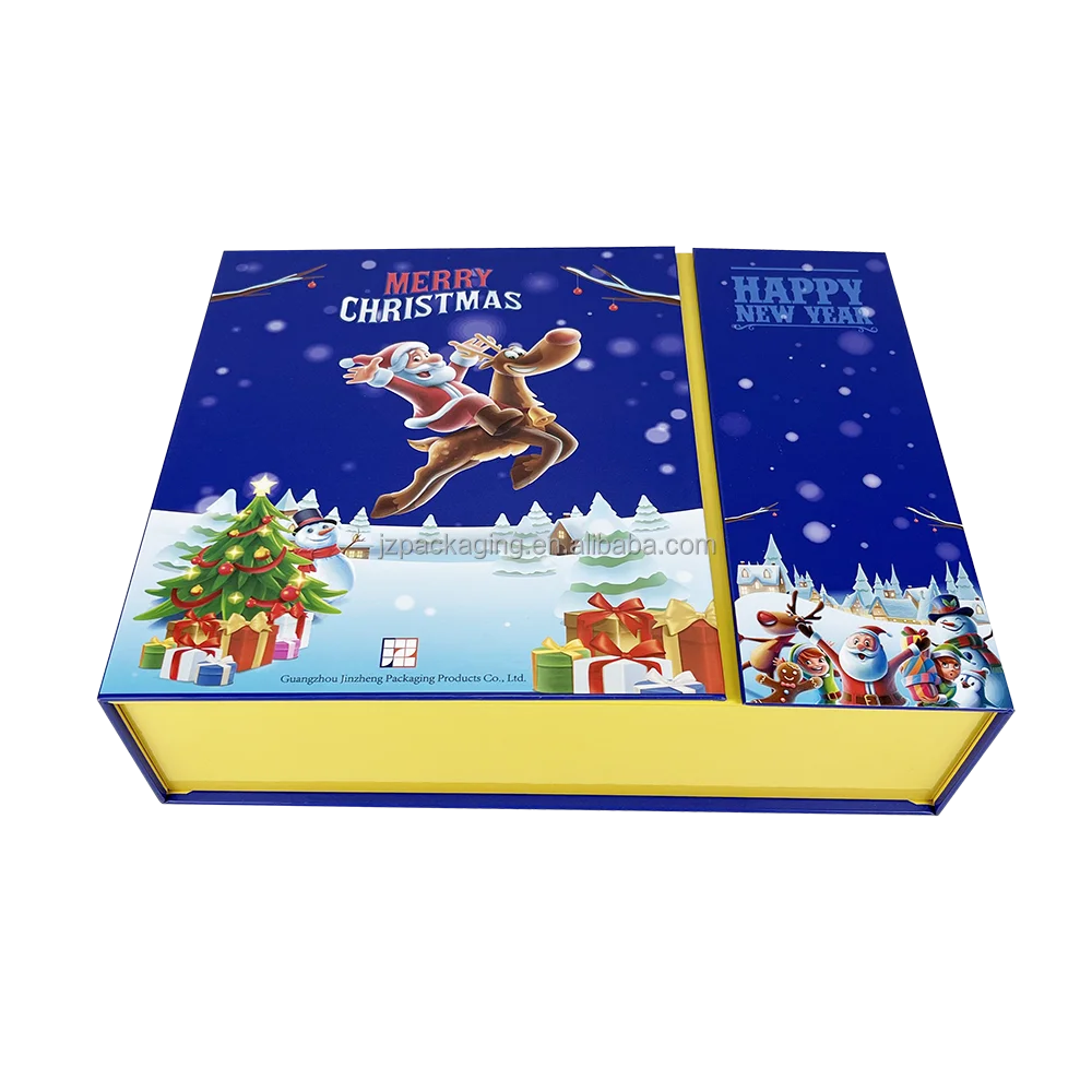 Customized Empty Advent Calendar Beauty Packaging Box Makeup Christmas Advent Calendars 24 Days Advent Calendar Box for Cosmetic