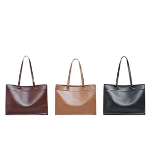 Wholesale Custom Fashionable Leather Luxury Tote Bag Designer Shoulder Bag for Women [not Available]