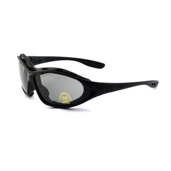 SG1060 Fashionable Impact Resistant Anti-Fog Work Goggles Safety Glasses with Interchangeable Temple Strap Protective Spectacle