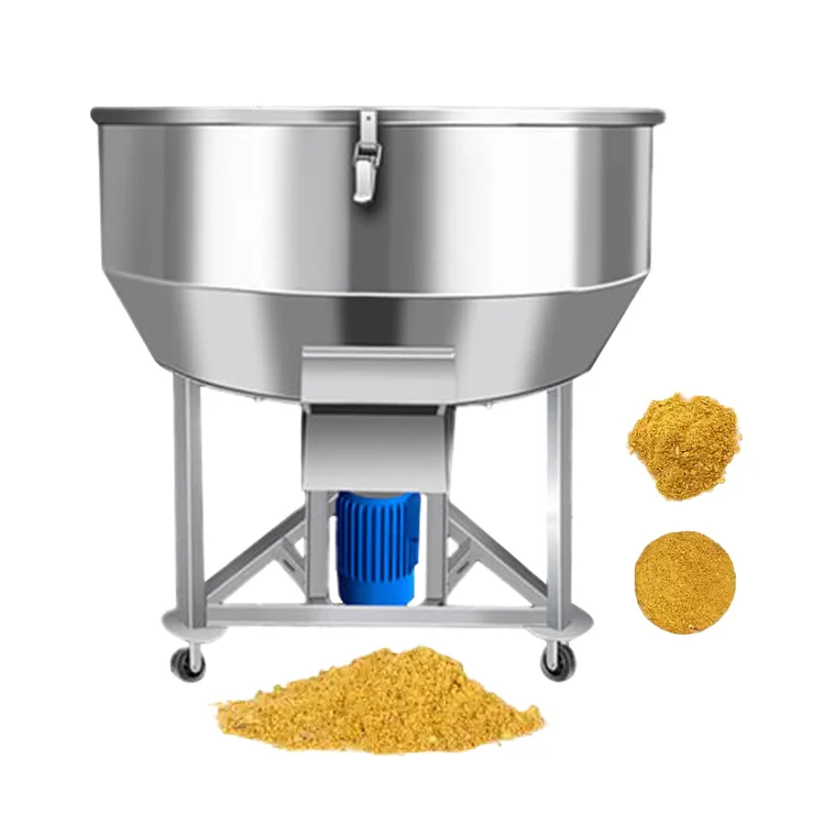 Small Poultry Feed Mixer Grinder Machine Cat Grinding And Mixing Mixed Powder, Granules, Soft Capsules,