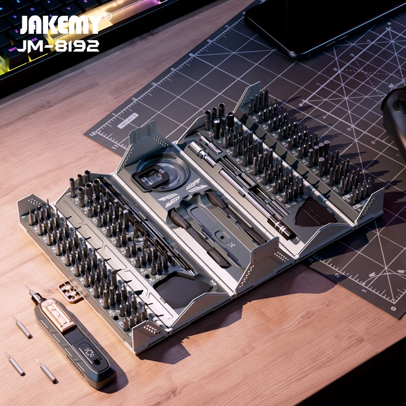 miha@　2本セット 180 in 1 Screwdriver Set - Precise Repair Tools for Mobiles