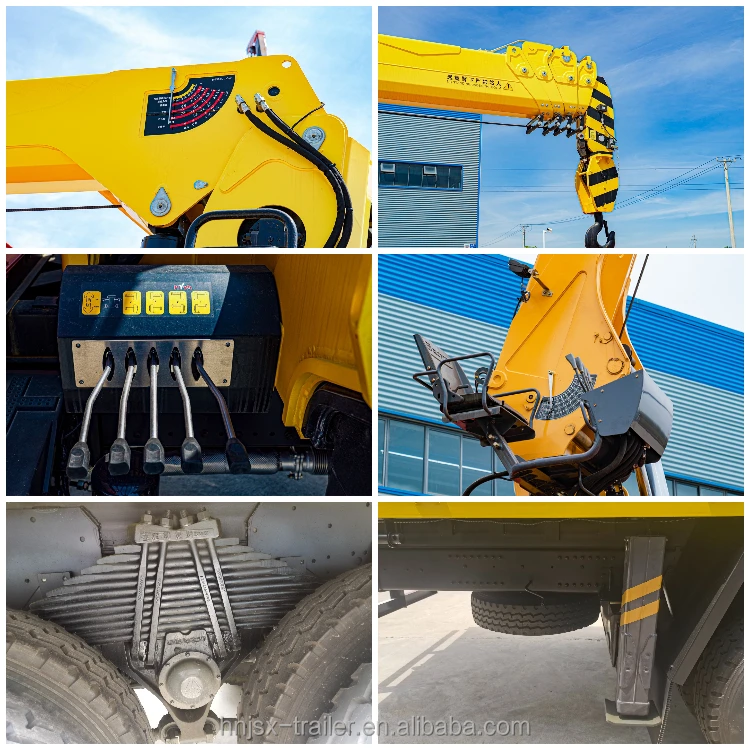 Sinotruk Howo 10tons Hydraulic Lifting Transport Crane Truck Buy