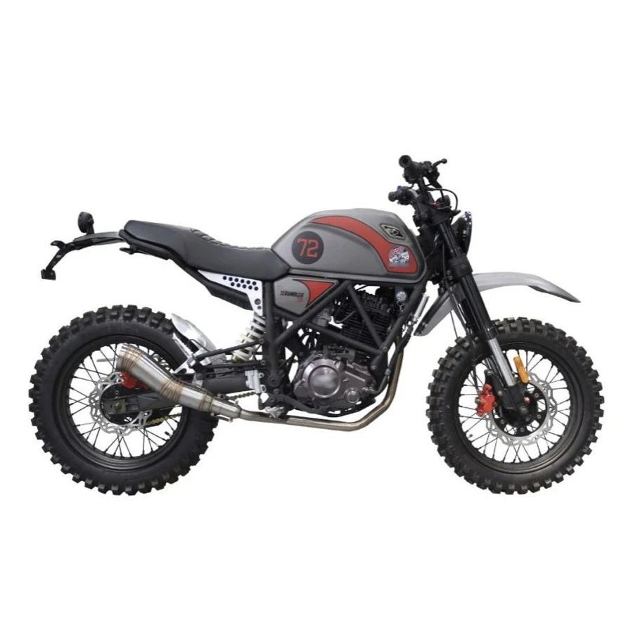 MOTORCYCLE FUEGO SCRAMBLER 250 No.2204252
