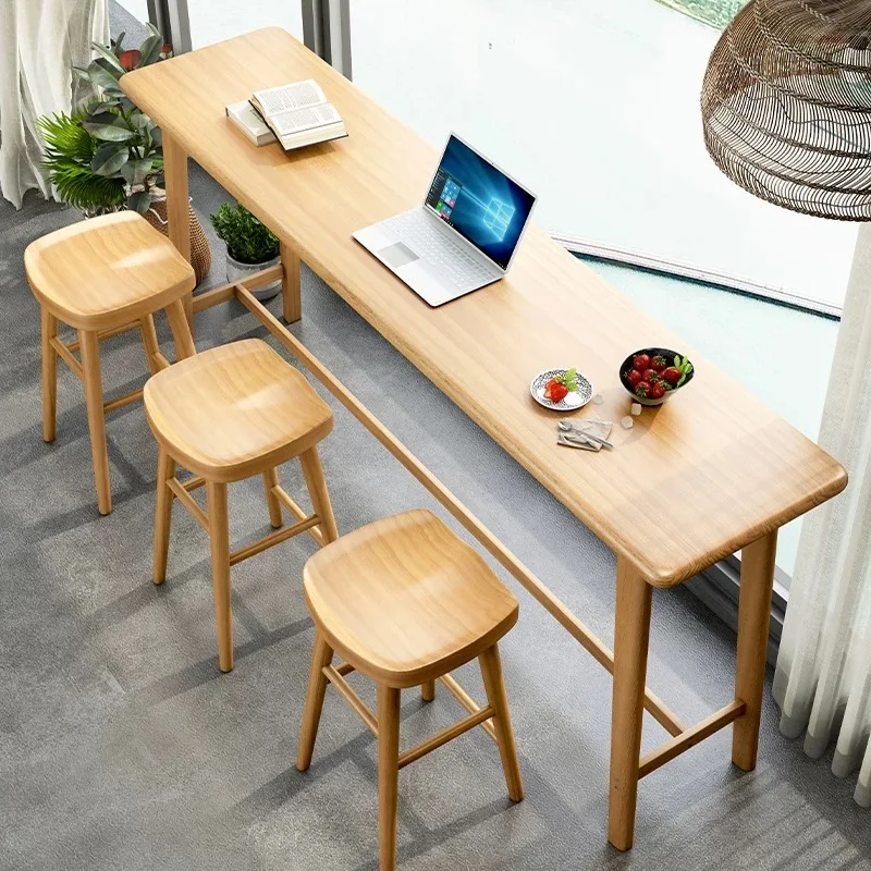 Магазин быстрого питания в скандинавском стиле лидер продаж коммерческая мебель Крытый деревянный кафе ресторан обеденный стол клубный для кофе-бара