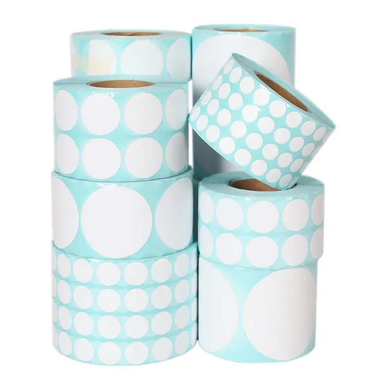 Color Print White Thermal Printable