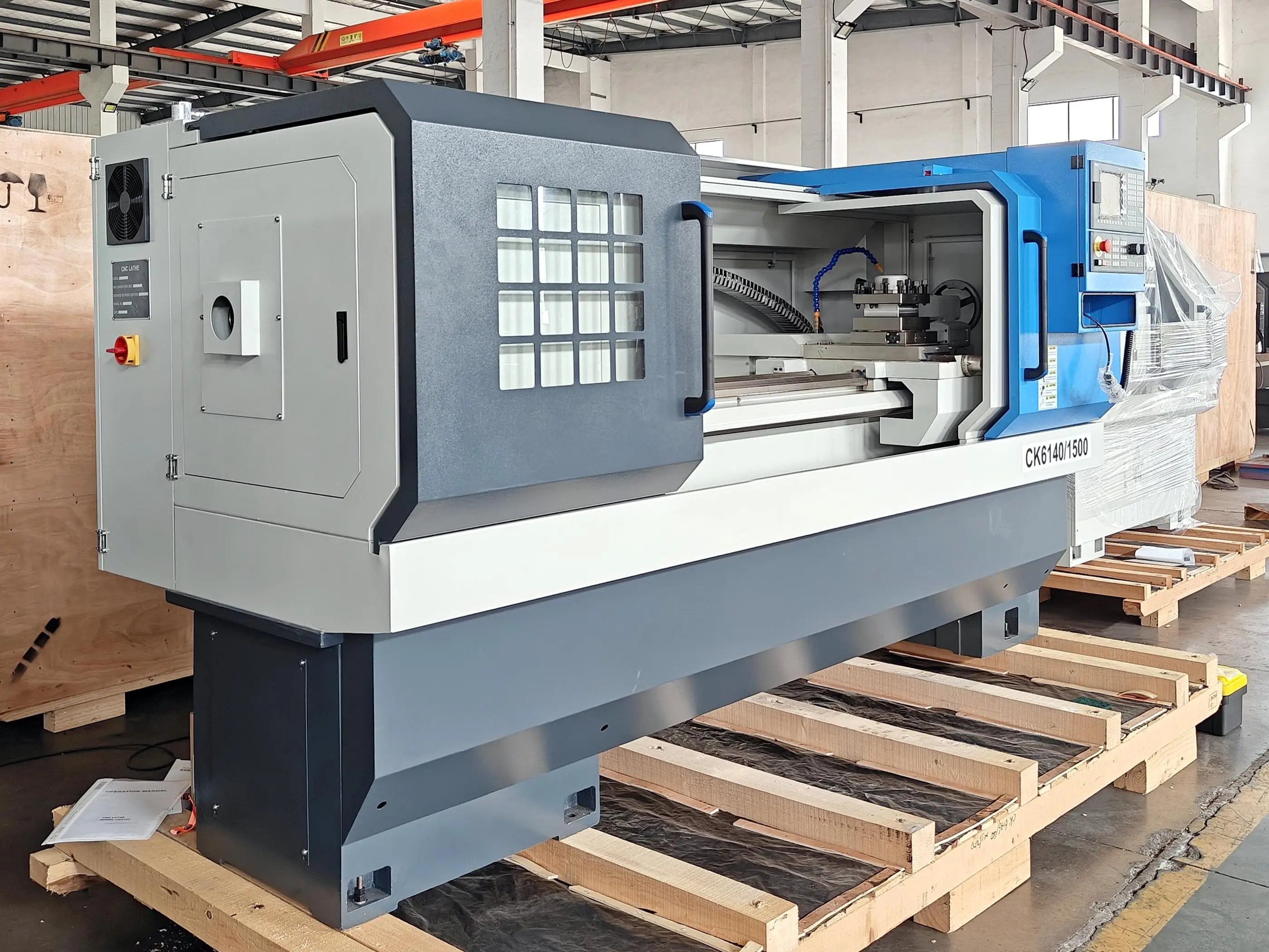 Ck6136x750 CNC Lathe Mini Machine - Precision Metalworking