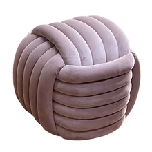2026 New Design Modern Mink Square Footstool Living Room Ottoman Stool