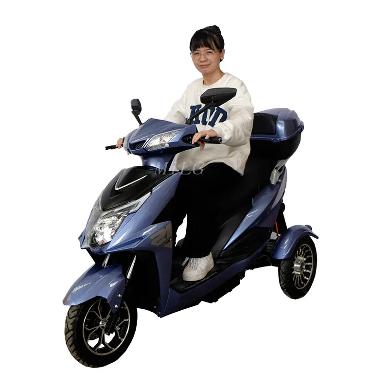 Hot Selling Bicycle Cargo Elektrikli Bisiklet Electric Tricycles 3 Teker Turkey 60V E 800W Ce Liquid Crystal Display for Adults