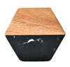 Black hexagon