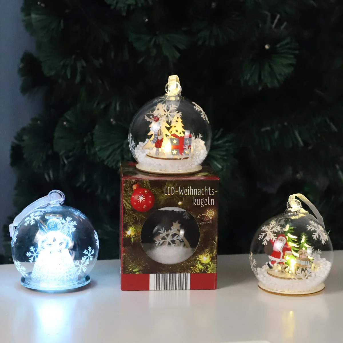 christmas decoration supplies ornaments xmas indoor decoration colourful mini glass christmas bauble craft baubles