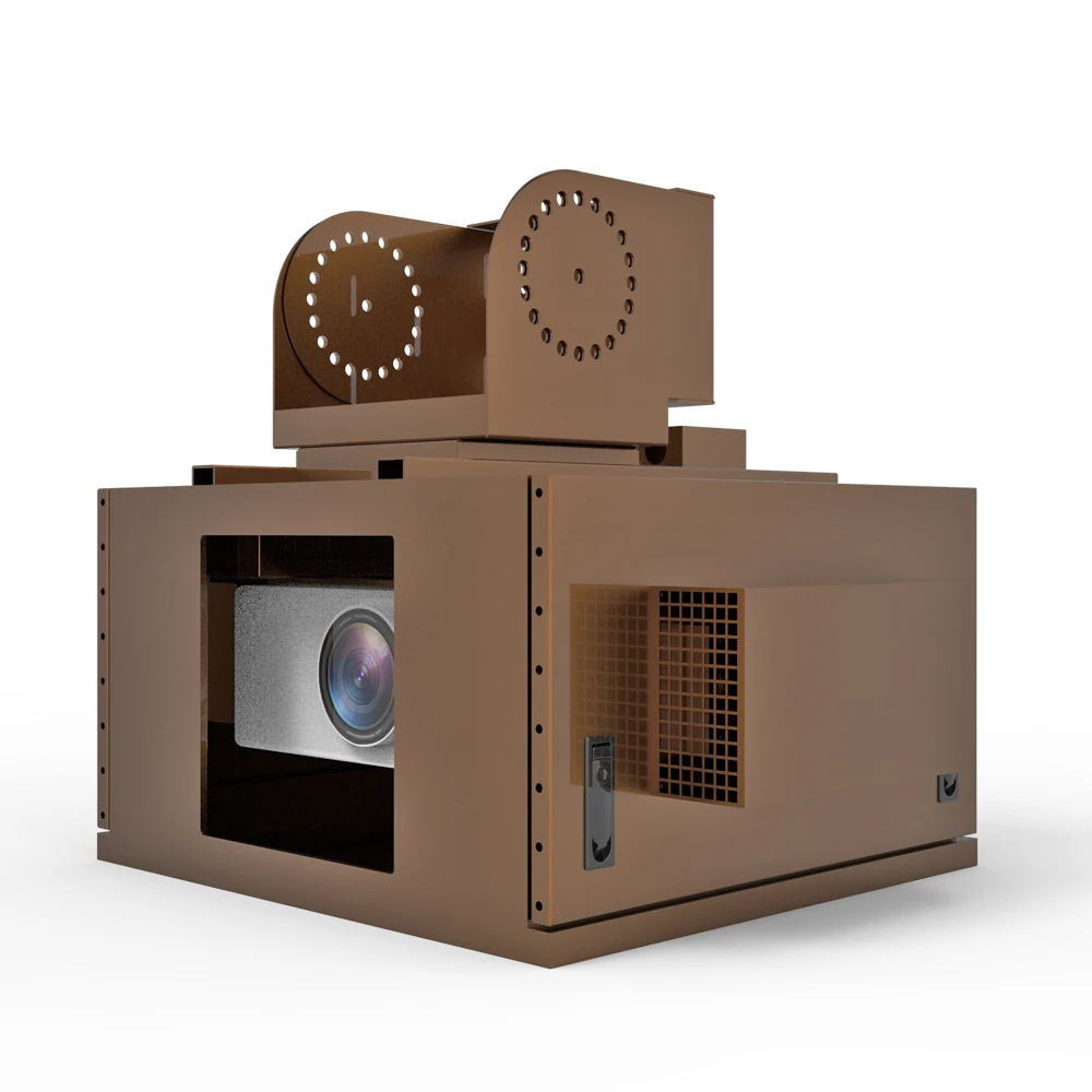 Temperate Box Enclosure For Video Projector With Air Condition Ip65